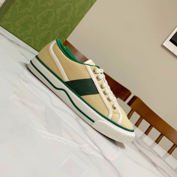 1977 Scarpe da tennis Italia sneaker firmata UOMO da donna trainer di alta qualità Taglia 35-45