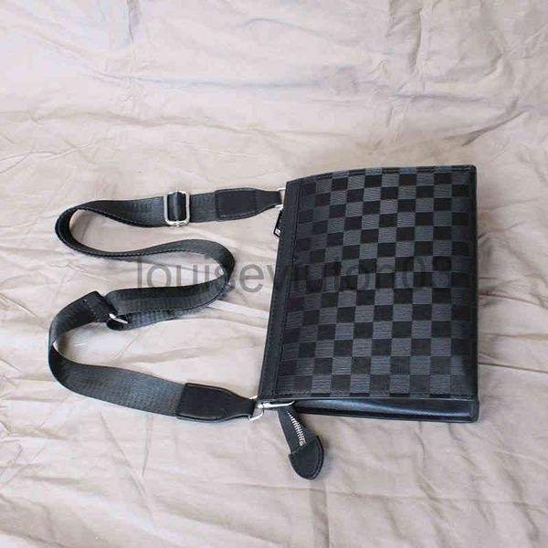 

designer messenger bag man woman new checkered shoulder casual men's fashion small square bag street postman trendy woman pu bag