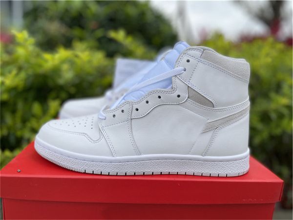 

shoes brand authentic 1 high og 85 neutral grey outdoor men women black varsity red summit white limited sneakers original