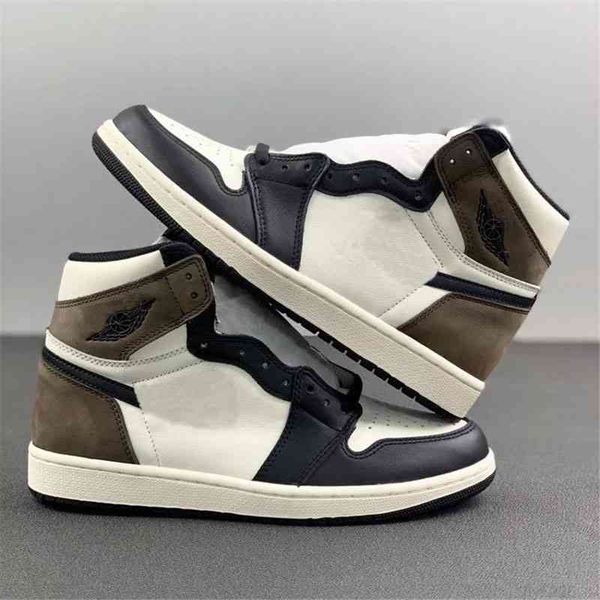 

shoes authentic 1 dark mocha sail black man woman outdoor sports sneakers retro