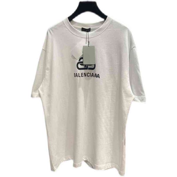

omoy paris b home star same t-shirt for men and women, White;black