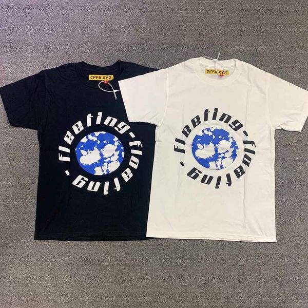 

cpfm.xyz fleeting flosting tee, White;black