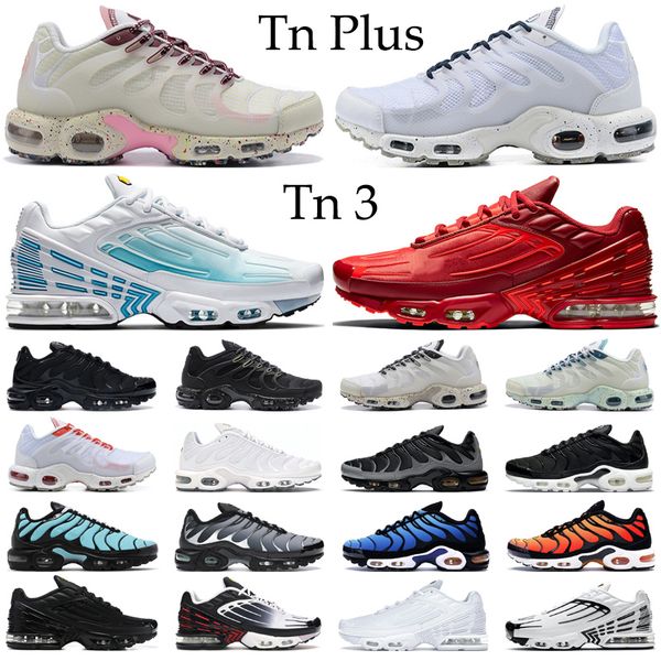 

ale max tn plus running shoes men women tn 3 terrascape triple black white atlanta sky blue aqua silver wolf grey mens trainers outdoor