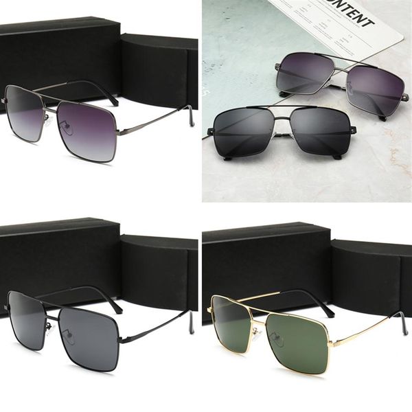 

polarized sunglasses replacement titanium pilot sun glasses lane pilot glasses p8478 sunglasses fashion glasses with box and case 285c, White;black
