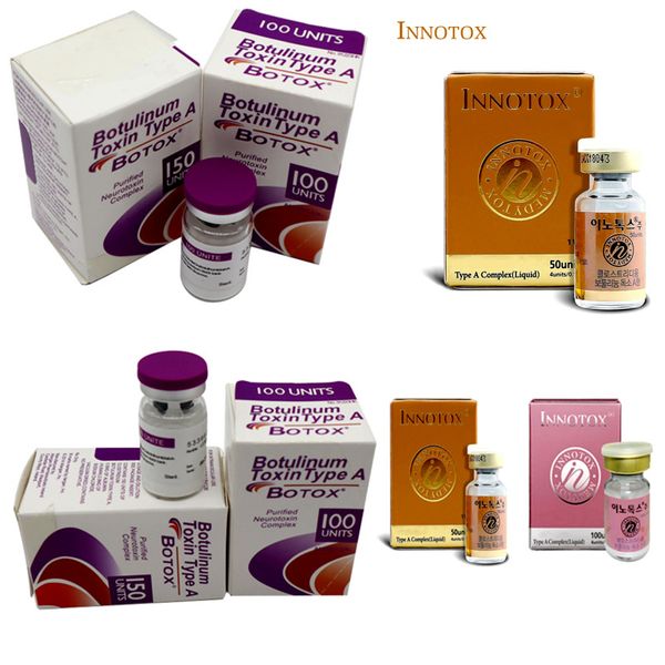 

beauty items innotox 50u 100u type a btx toxinss face thin sculptra