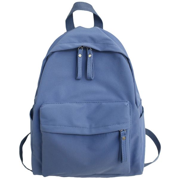 

schoolbag female school bags harajuku ulzzang student junior high student simple versatile campus backpack