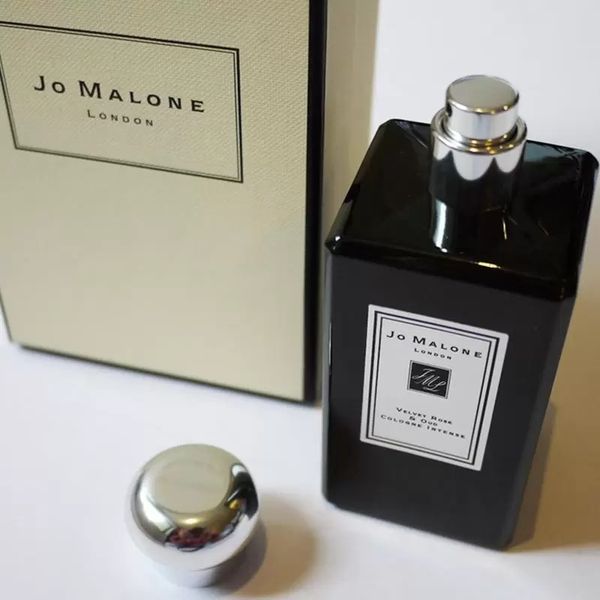 

air freshener parfum perfume jo malone velvet rose oud 100ml cologne woman floral fruity fragrance limited edition high-quality