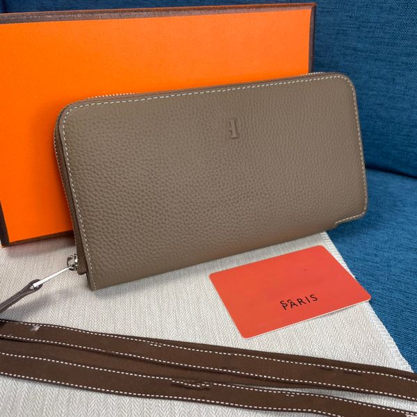

designer h wallet bag women classic herme purse women men fashion luxury leather woman uiu, Red;black