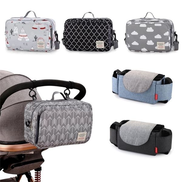 

diaper bag baby stroller organizer multifunctional nappy nursing mommy waterproof polyester for babies 220514