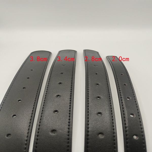 

comfortable leisure belt, Black;brown