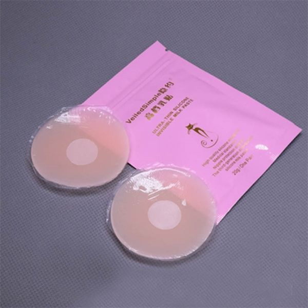 Riutilizzabile invisibile autoadesivo in silicone seno seno copertura capezzolo reggiseno pasties pad petalo tappetino adesivi accessori per donna 220514