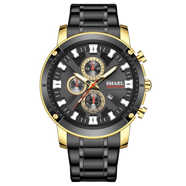 

aaa automatic watch, Slivery;brown