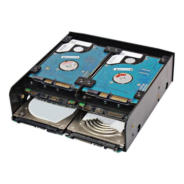 Conectores de cabos de computador OIMASTER MR-8802 CAGA DE CAGA HDD Dispositivo de 5,25 polegadas para 6 x2,5 '' SSD Combinação multifuncional disco rígido C C