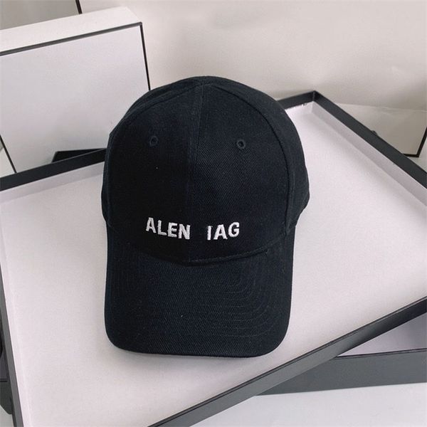 

baseball cap spring summer solid sunhat letters embroidered men women cotton caps hip hop fishing hat 220427, Blue;gray