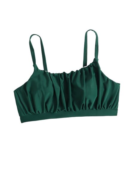 

plus ruched bust bikini r6nu#, Black