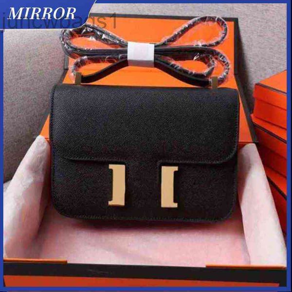 

mirror designer handbag h bag genuine leather fashion ladies shoulder wallet evening in stock