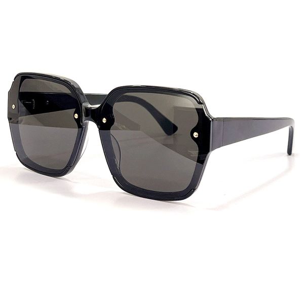 

oversized acetate square sunglasses 2022 men women vintage style eyewear designer famous brand ornamental glasses, White;black