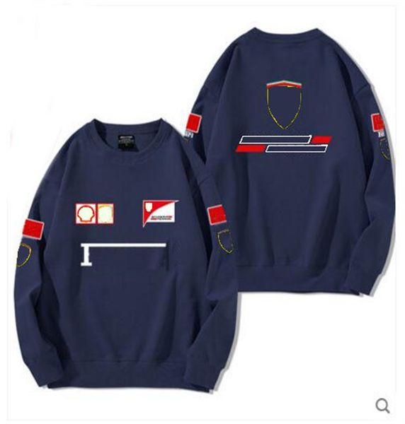 

2022 new f1 racing long-sleeved loose round neck sweater