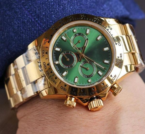 

13 colors men's watch automatic mechanical watch 40mm stainless steel strap gold watch ceramic case life waterproof design, Slivery;brown