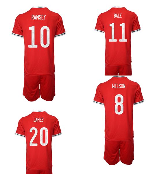 

10 ramsey 22-23 customized soccer jerseys sets with shorts kingcaps local boots online store dropshipping accepted 11 bale 9 vokes 20 james, Black