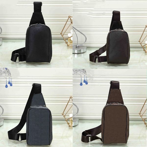 

2022 luxury designers avenue sling shoulder bag mini men crossbody chest bags leather sporty outdoor purse wallet