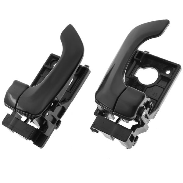 

car left right black inside door handle for kia optima 2.4l 2.7 2006 2007 2008 2009 2010 oem: lh:82610-2g000 rh:82620-2g000 new