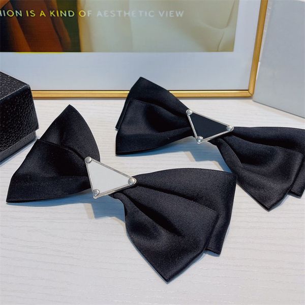 

fashion hairpins hair clips designers brands casual hairpin for woman wedding party classic letter butterfly hairclips 4 styles, Golden;silver