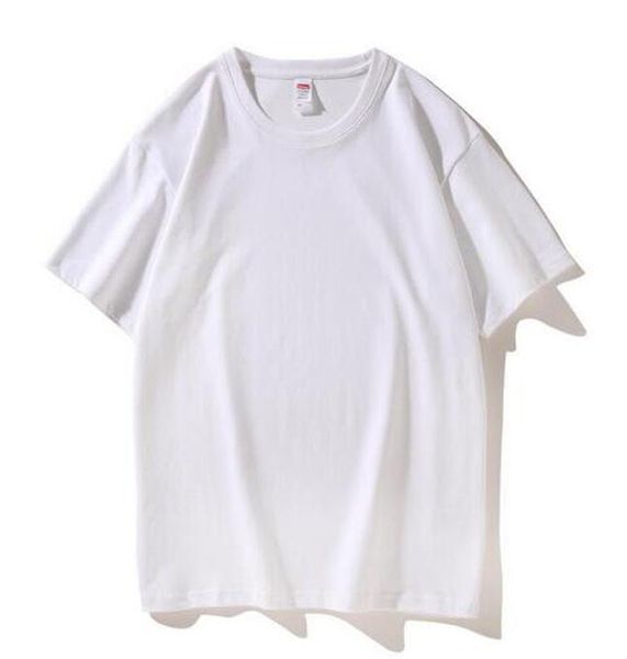 

2022 cotton loose tees t-shirt te110, Black;brown