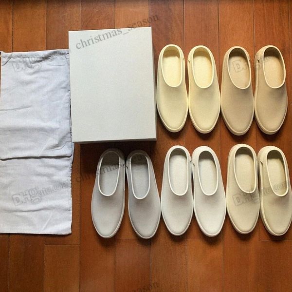 

the california slip-on shoes designer slippers comfortable women men evo fashion slides cream concrete cement almond oat slip on sandalp2j8#, Black