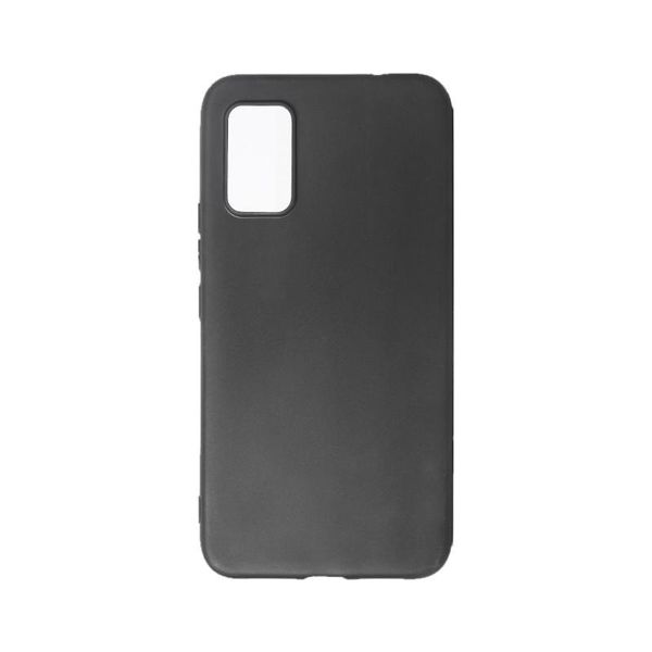 Custode per telefoni per rakuten mini manuale big s soft tpu silicone cover casse opache nere