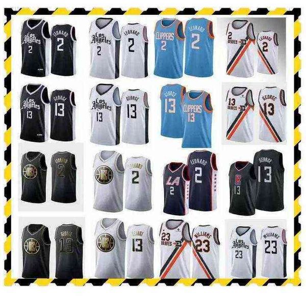 

men jersey rlos rangeles rclippers paul george kawhi leonard lou william basketball jerseys swing players sew''nba''jers, Black