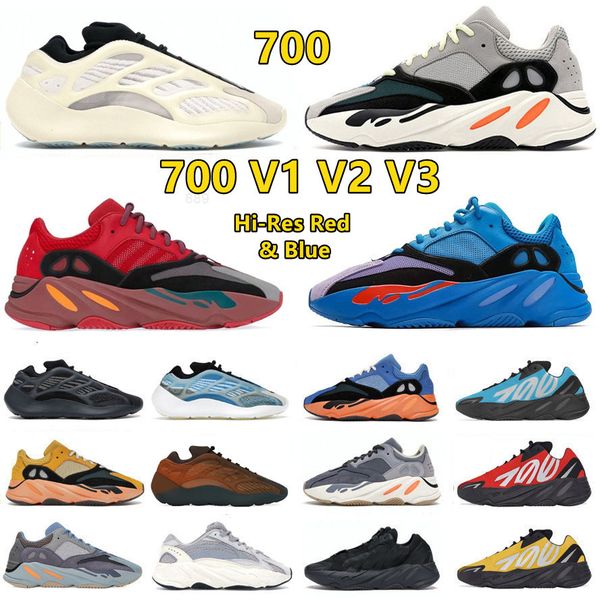 

700 v1 v2 v3 mens running shoes hi-res red blue inertia azael alvah azareth copper fade bright blue magnet mnvn orange cream 700s men women