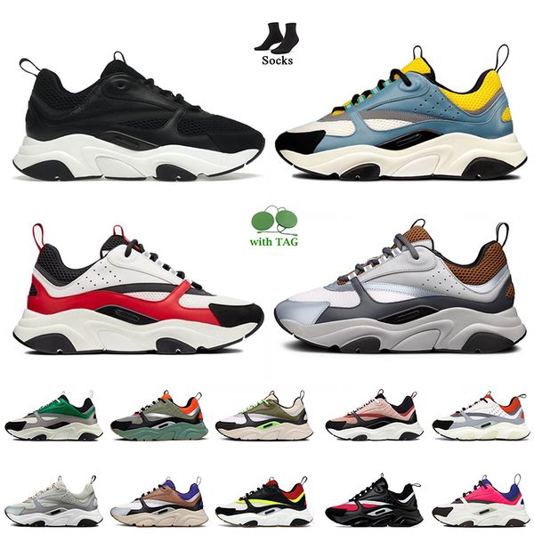 

2022 wholesale b22s fashion platform casual shoes women mens b22b23 black white blue yellow orange violet cream coffee canvas calfskin patch