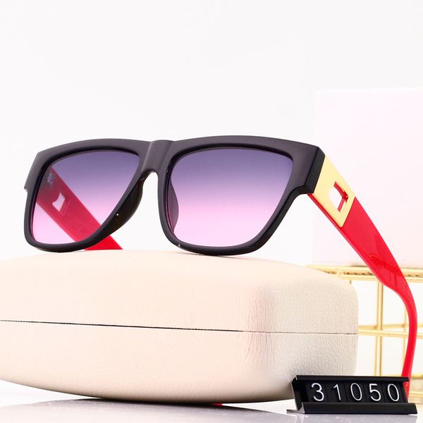 

men's and women's sunglasses polaroid nylon lens full-frame design fashionable and generous travel self-driving preferred 6 colors, White;black