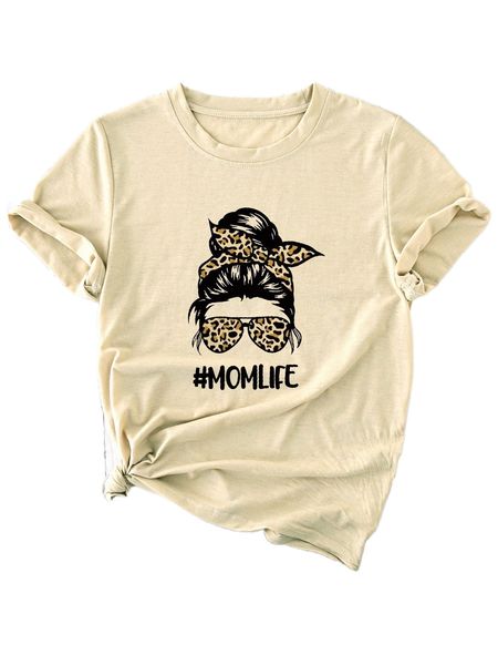 

figure and letter graphic tee n3d7#, White