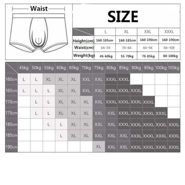 

7pcslot brand mens underwear modal print short colorful breathable belt shorts boxer men y200415, Black;white