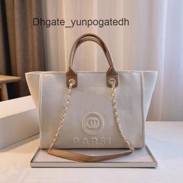

brand classic fashion beach bags ch women handbags designers pearl evening bag female canvas portable high-capacity luxury trend big handbag, Black;red