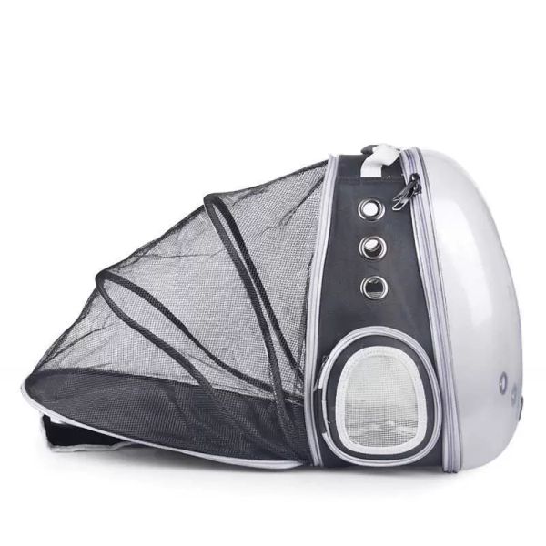 

backpack pet panoramic transparent cat out portable backpack dog bag