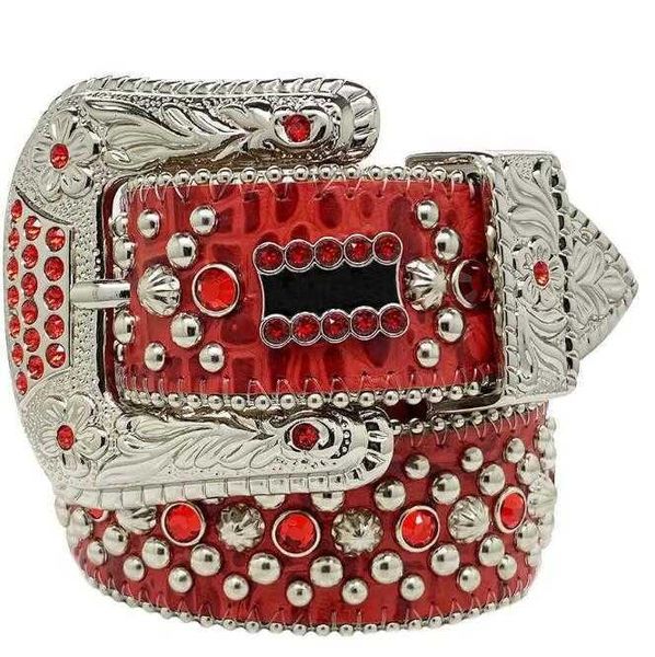 

designer belt bb simon belts for men women shiny diamond belt black on black blue white multicolour belt, Black;brown