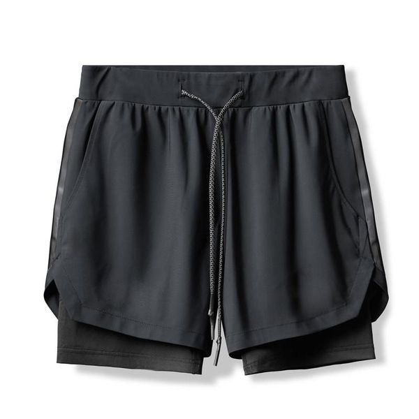 

men's shorts summer soft feeling fashion basketball pants sports jogging fitness training slim quick-drying men casual, White;black