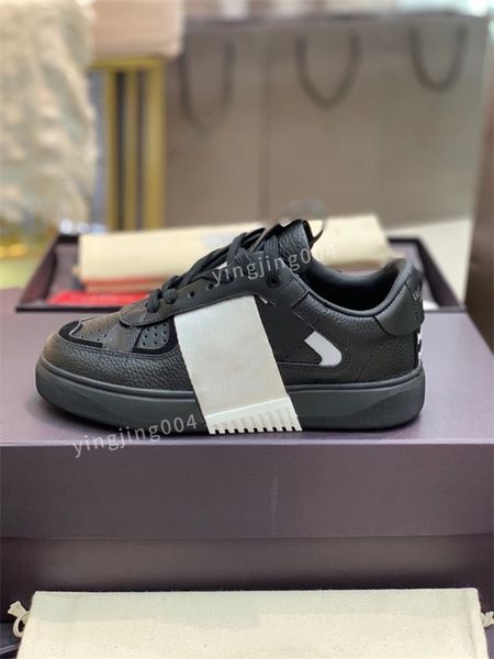 

designer boot shoes technology trainers sneakers mens womens fashion breathable outdoor platform flat casual trainer sneaker fs2010808, Black