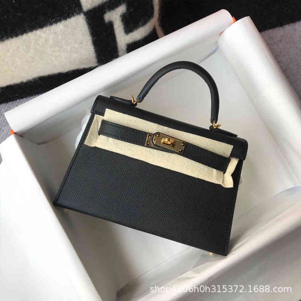 

pan's bags designer women kel1yss end quality palm print high second generation bag mini leather h family wome