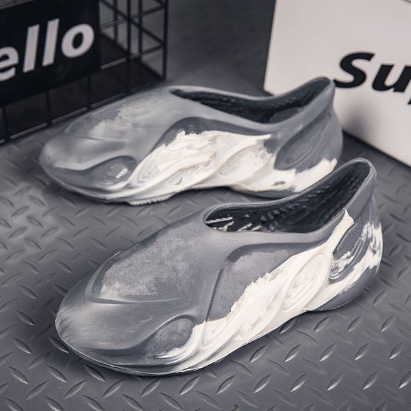 

slippers designer sandals men woman sandal black white resin pure ochre pattern bone slippers foam mens womens slide slipper slides slider s