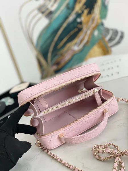 

women's bag portable messenger bag pink street fashion, Red;black