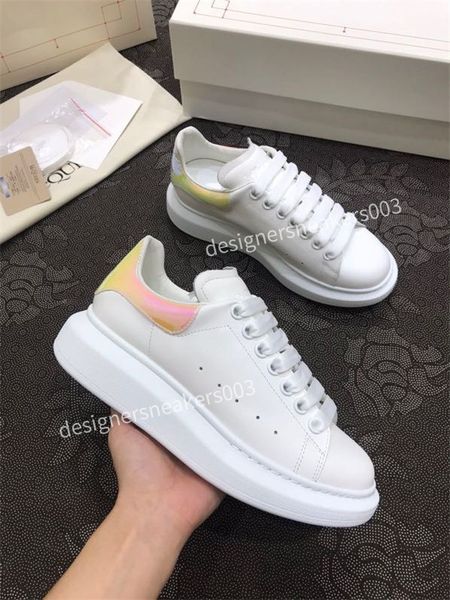 

designer autumn winter women double women's interlocking martin with high casual shoes girls leather size35-45, Black