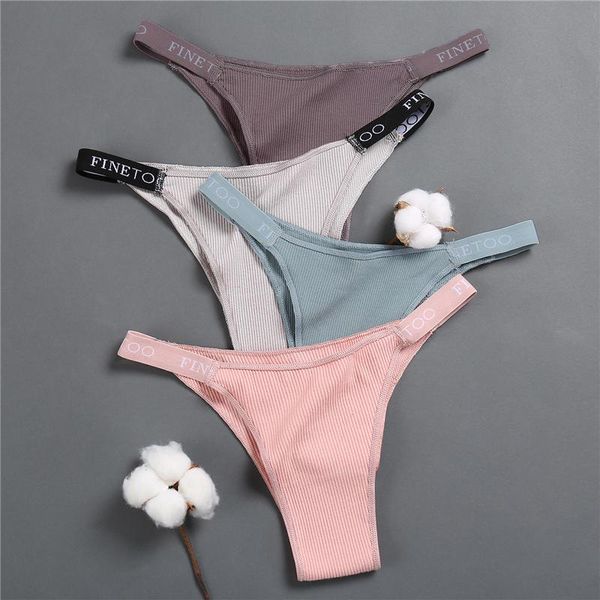 

womens panties cotton briefs female underpants thong pantys solid color intimates lingerie women underwear, Black;pink