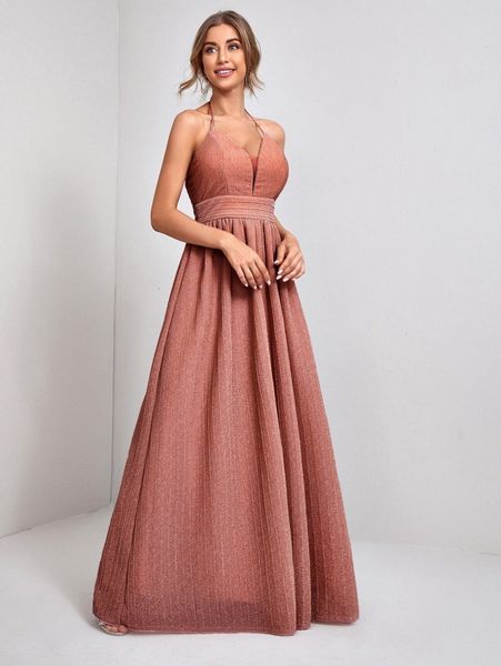 

tie back ruched metallic dress r9aq#, Black;gray