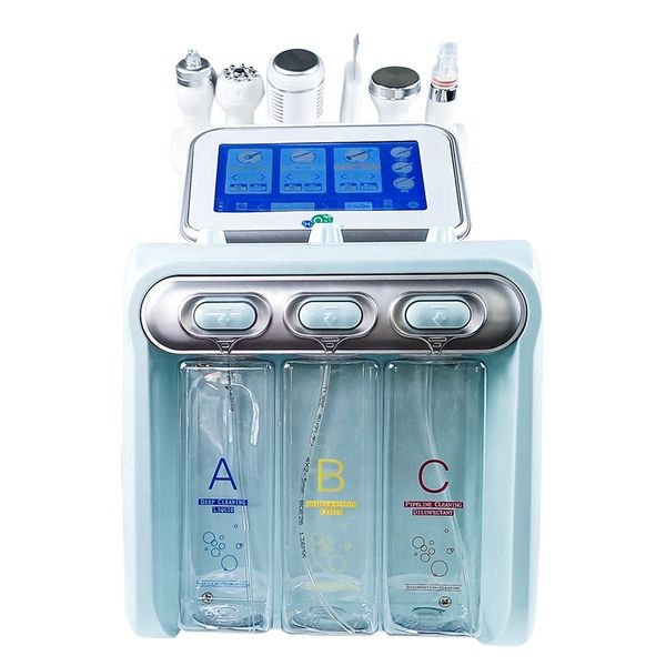 

h2o2 hydrafacial dermabrasion hydra rf aqua skin scrubber hydra facial equipment