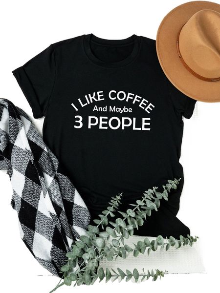 

plus slogan graphic tee 021o#, Black