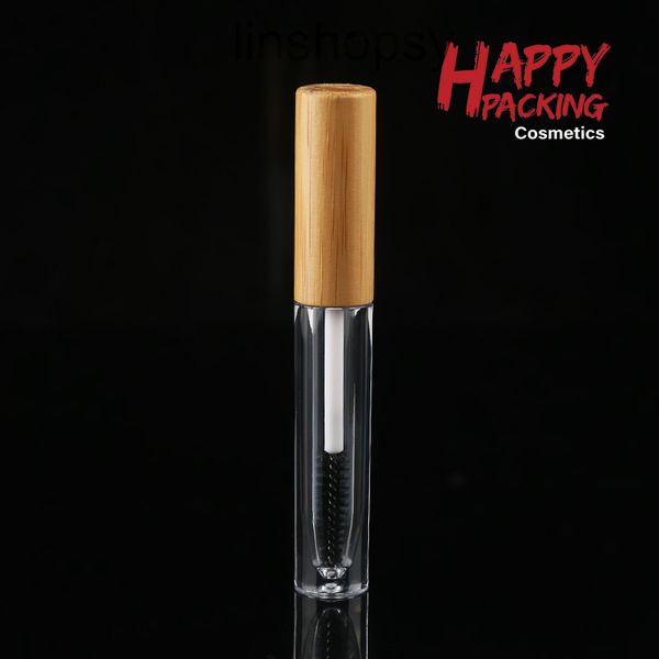 

factory outlet lipstick tube cosmetics packaging 3g package bamboo mascara, atc, lid, lip tube, split bottle, eyebrow bottle